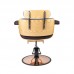 Парикмахерское кресло GABBIANO FLORENCE коричневое